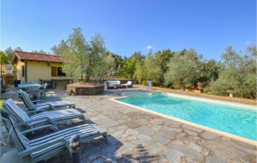 Beautiful home in Civitella Val di Chian with Outdoor swimming pool and 3 Bedrooms